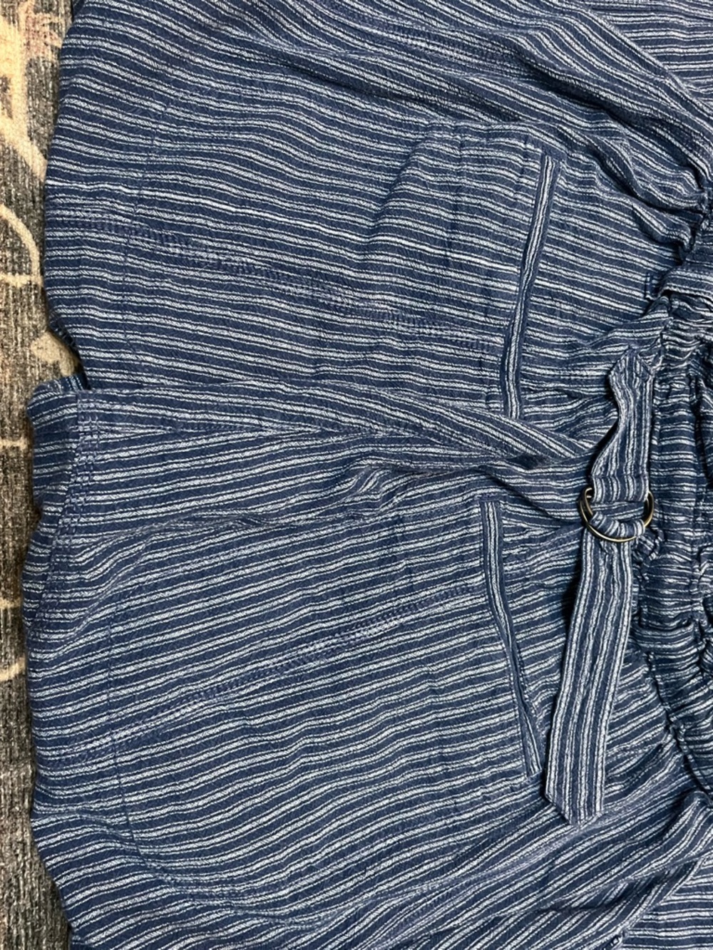 Free People Runyon Oversized Stripe Pants - Picture 7 of 8